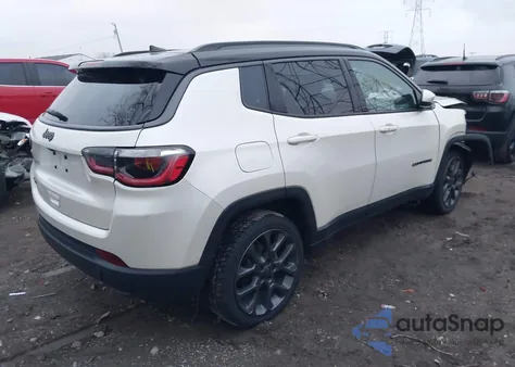 2020 Jeep Compass High Altitude 4X4 z USA, uszkodzony, nr VIN 3C4NJDCB7LT234232
